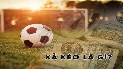 Xả kèo là gì - Chi tiết về cách xả kèo trong bóng đá