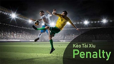 Kèo tài xỉu penalty - Loại kèo cược bóng đá hấp dẫn nhất