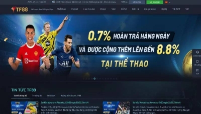 TF88 - Nền tảng cá cược với đa dạng hình thức hiện đại, đỉnh cao