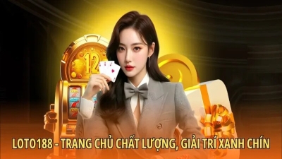 Loto188 nhà cái số 1 với tỷ lệ trả thưởng lên đến 99%